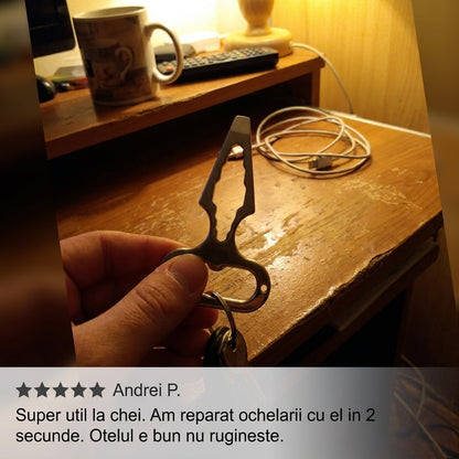 Unealtă Multifuncțională pentru Chei