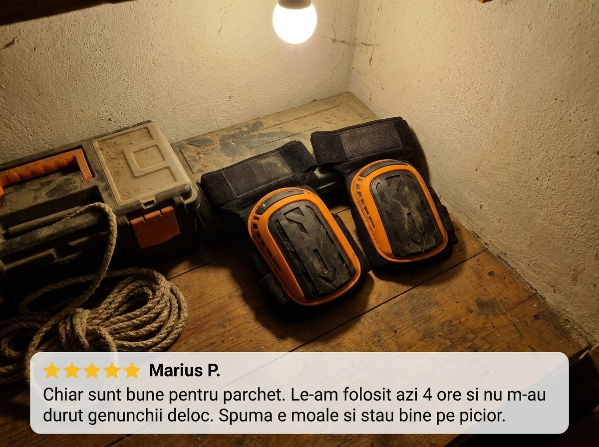 Genunchiere Heavy Duty Pro