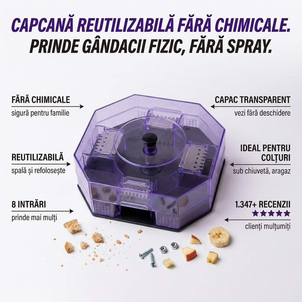 Capcană Gândaci Reutilizabilă