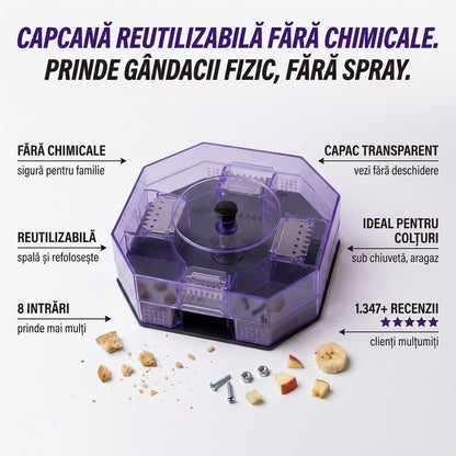 Capcană Gândaci Reutilizabilă