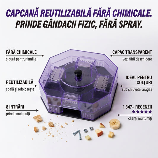 Capcană Gândaci Reutilizabilă