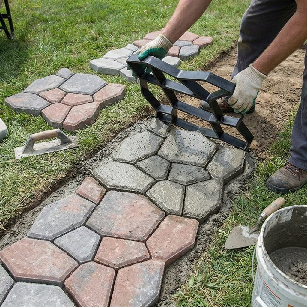 Șablon Pavaj Piatră Beton