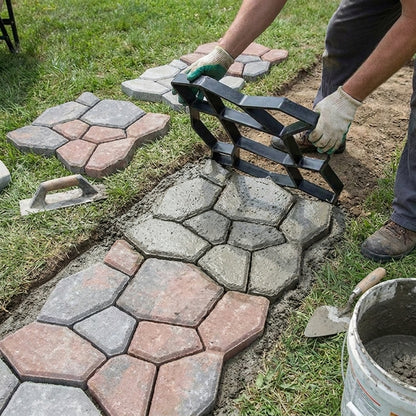 Șablon Pavaj Piatră Beton