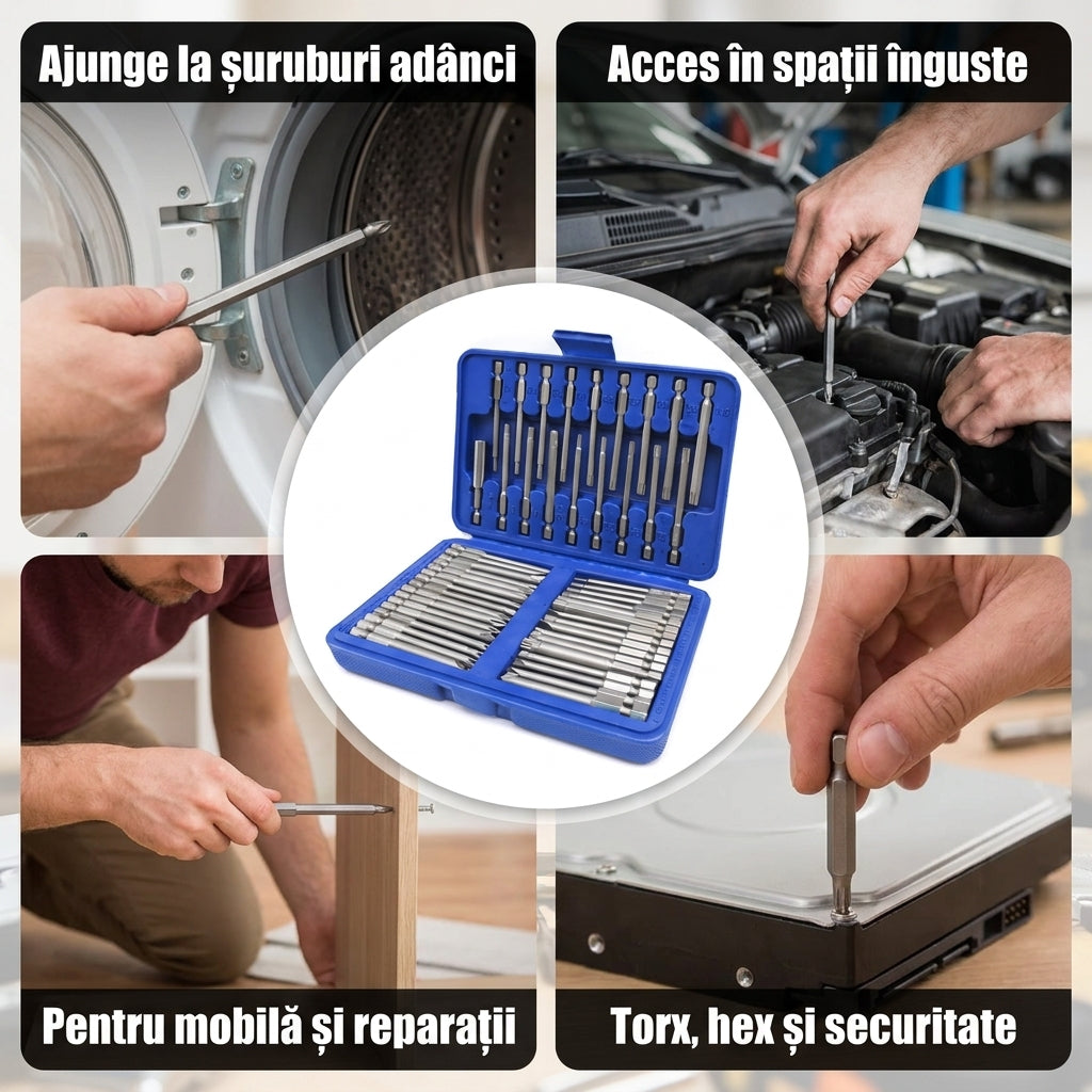 Set Biți Extra-Lungi