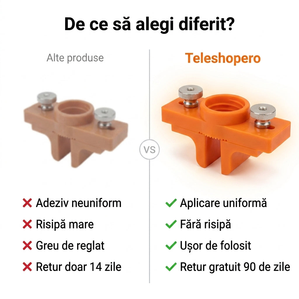 Aplicator Adeziv Cant Reglabil