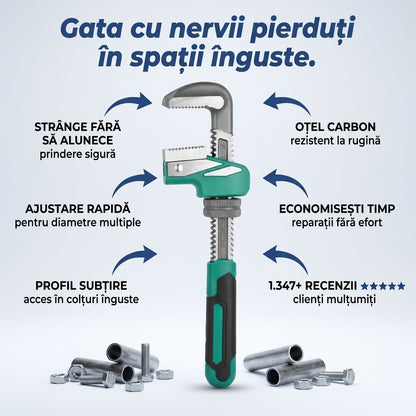 Cheie Rapidă Multifuncțională Țevi