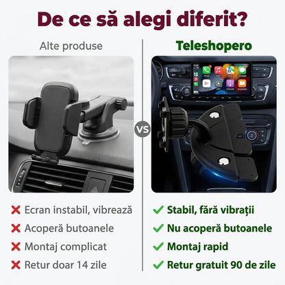 Suport CD Ecran Auto