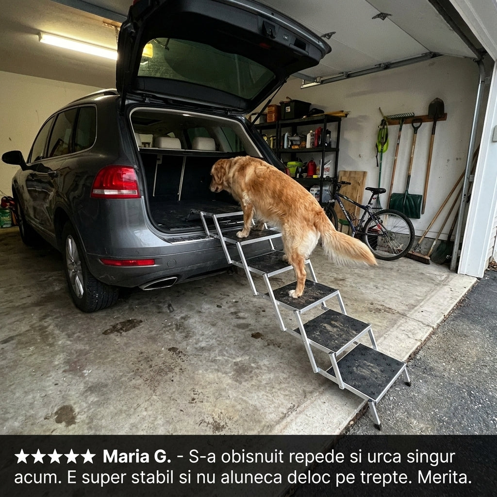 Scări pliabile câini SUV