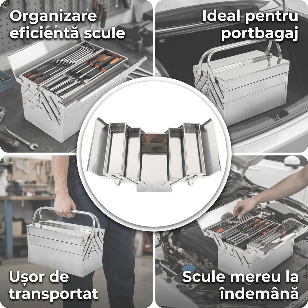 Cutie Portabilă pentru Scule
