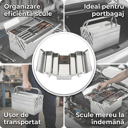 Cutie Portabilă pentru Scule