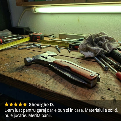 Ciocan Multifuncțional Oțel Inoxidabil