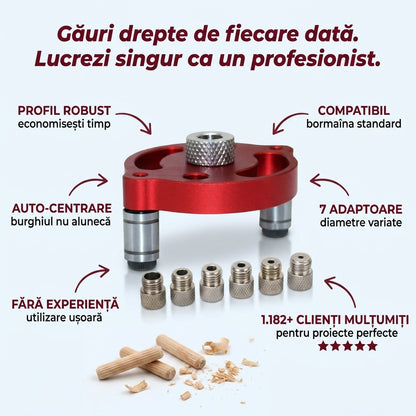 Ghid Burghiu Auto-Centrare