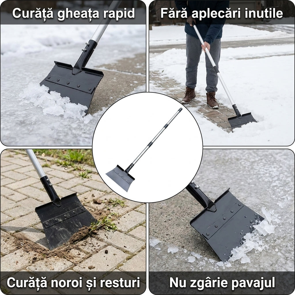 Lopată Plată Deszăpezire