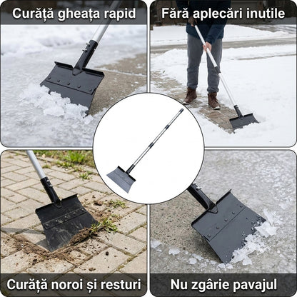Lopată Plată Deszăpezire