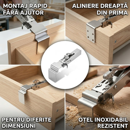 Clemă Montaj Fronturi Sertare