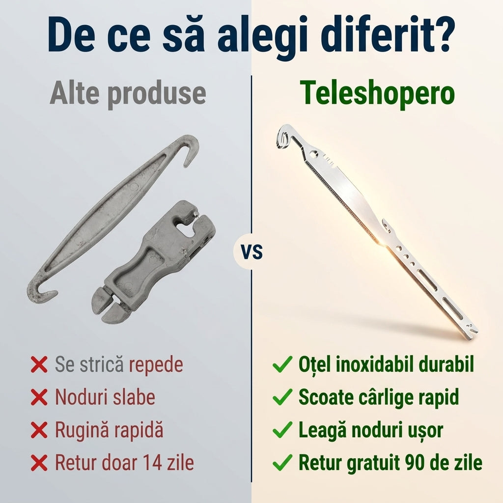 Unealtă Multifuncțională de Pescuit