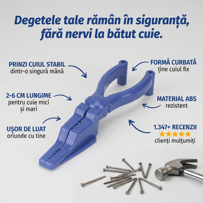 Clește Suport pentru Cuie