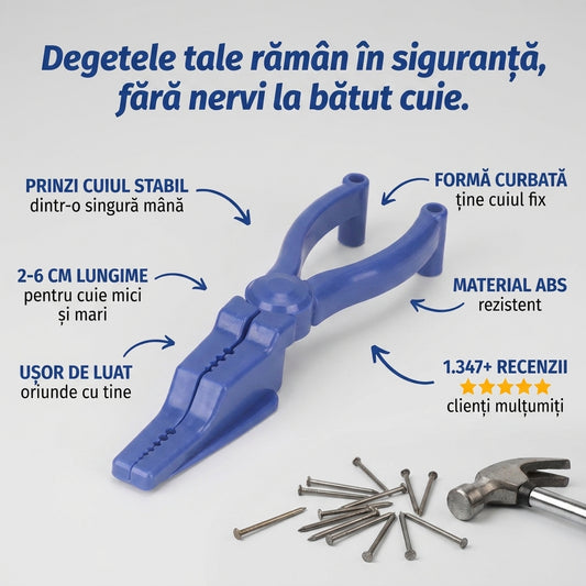 Clește Suport pentru Cuie
