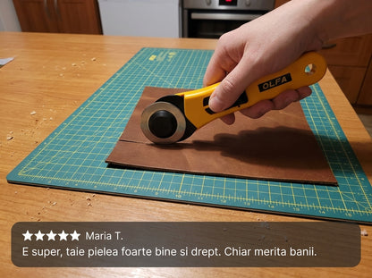 Cutter Circular Rotativ Precis