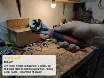 Cheie Reglabilă Cu Clichet