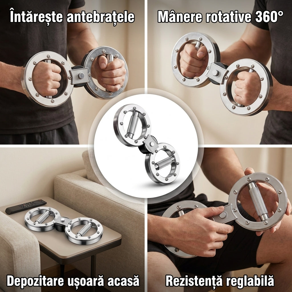 Aparat Antrenament Brațe Rotativ
