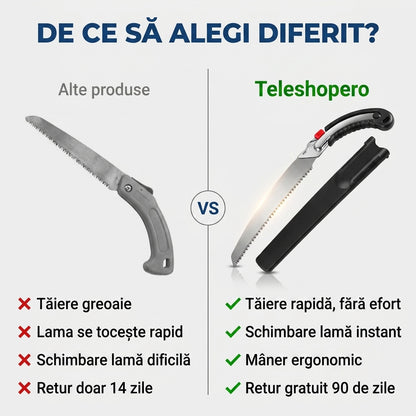 Fierăstrău Portabil de Mână