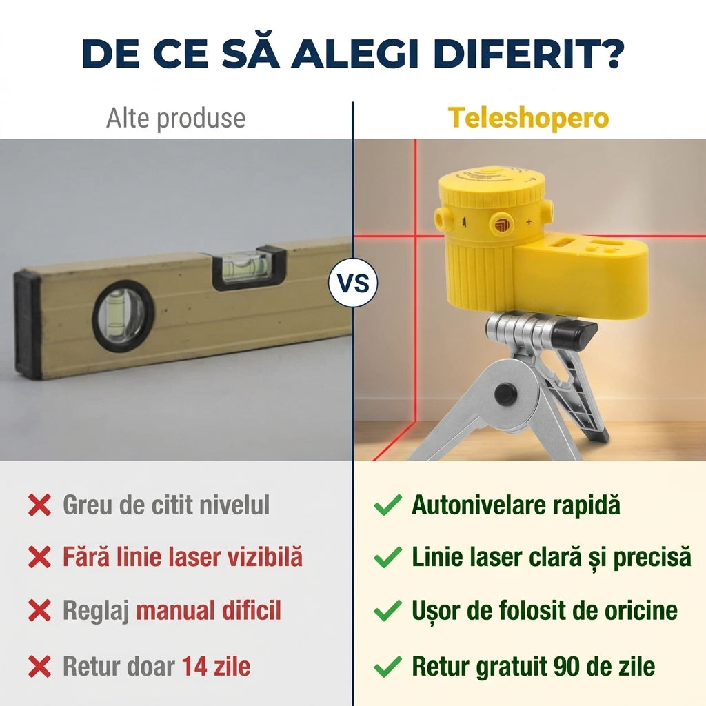 Nivelă Laser Cu Autonivelare