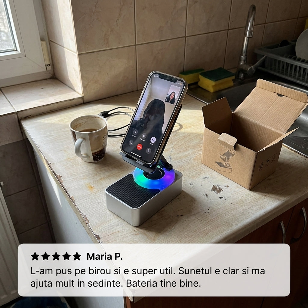 Suport Rotativ cu Difuzor