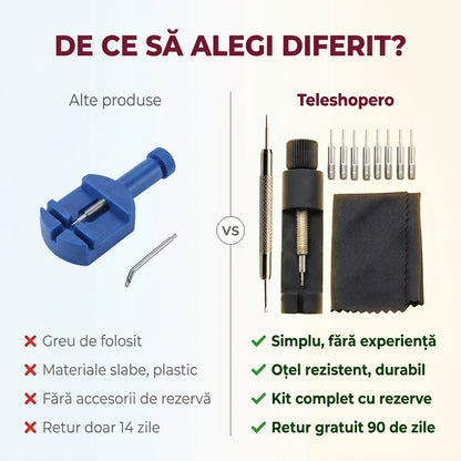 Instrument Ajustat Brățară Ceas