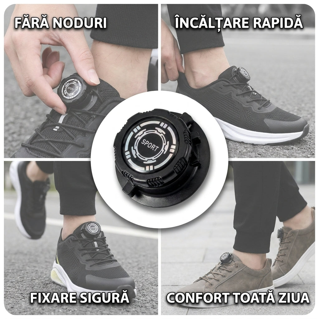 Șireturi Automate Fără Noduri