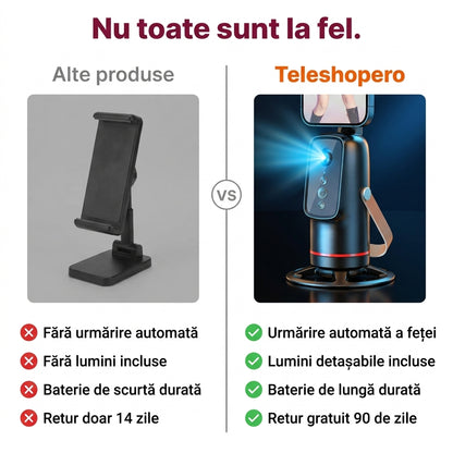 Suport Telefon Inteligent Gimbal