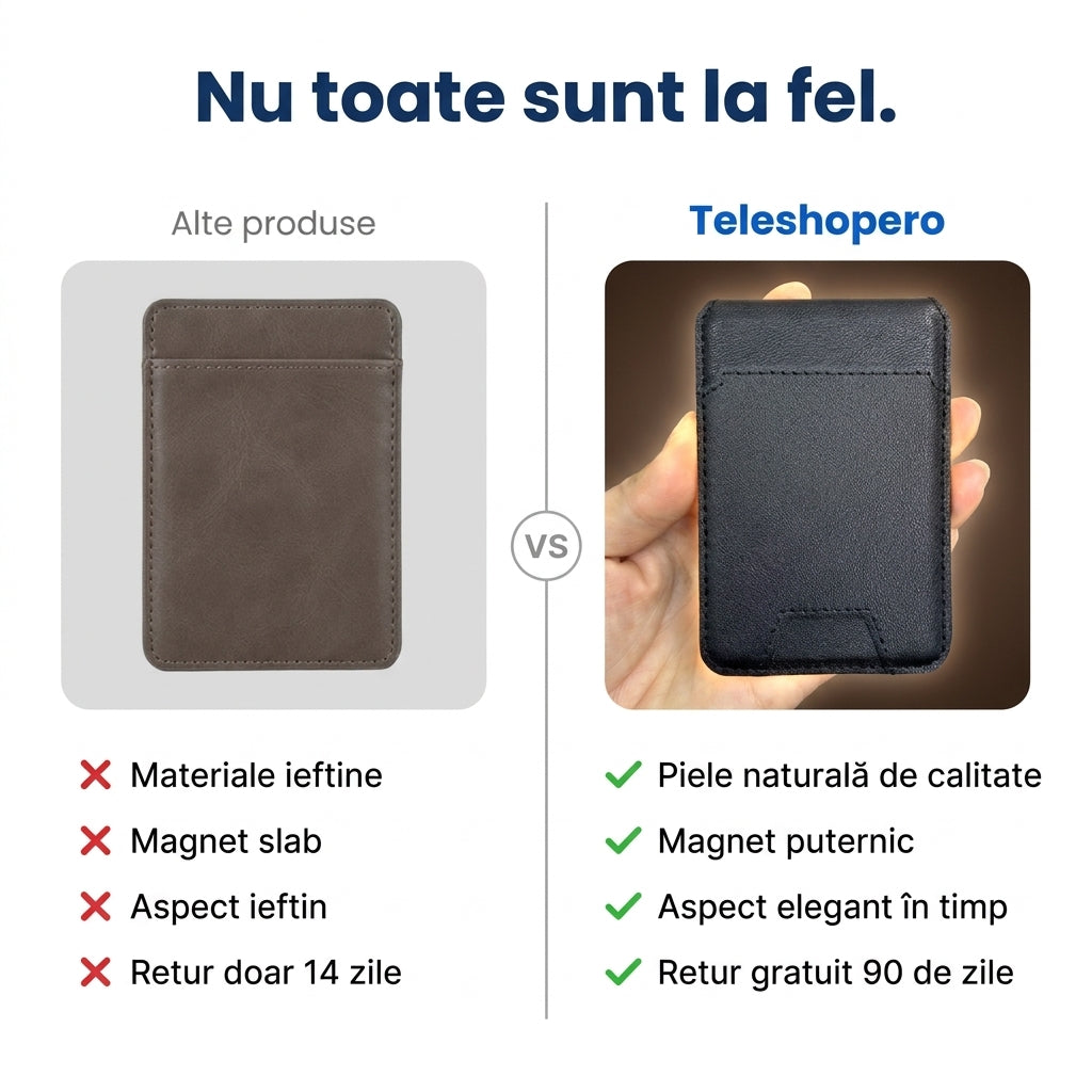 Suport Magnetic Piele Carduri