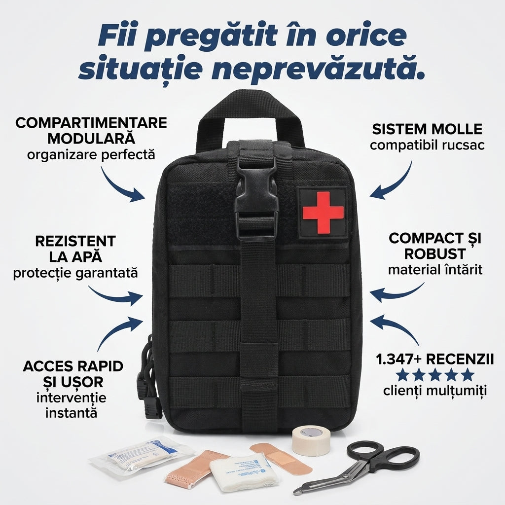 Trusă Tactică Medicală Compactă