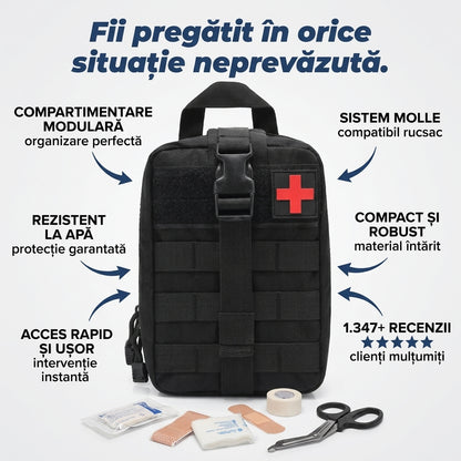 Trusă Tactică Medicală Compactă