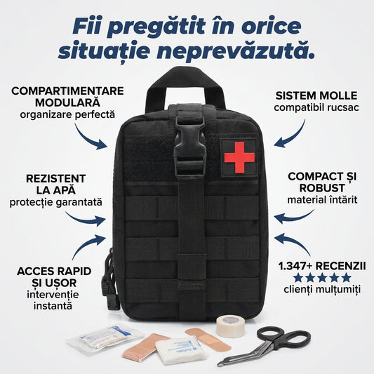 Trusă Tactică Medicală Compactă