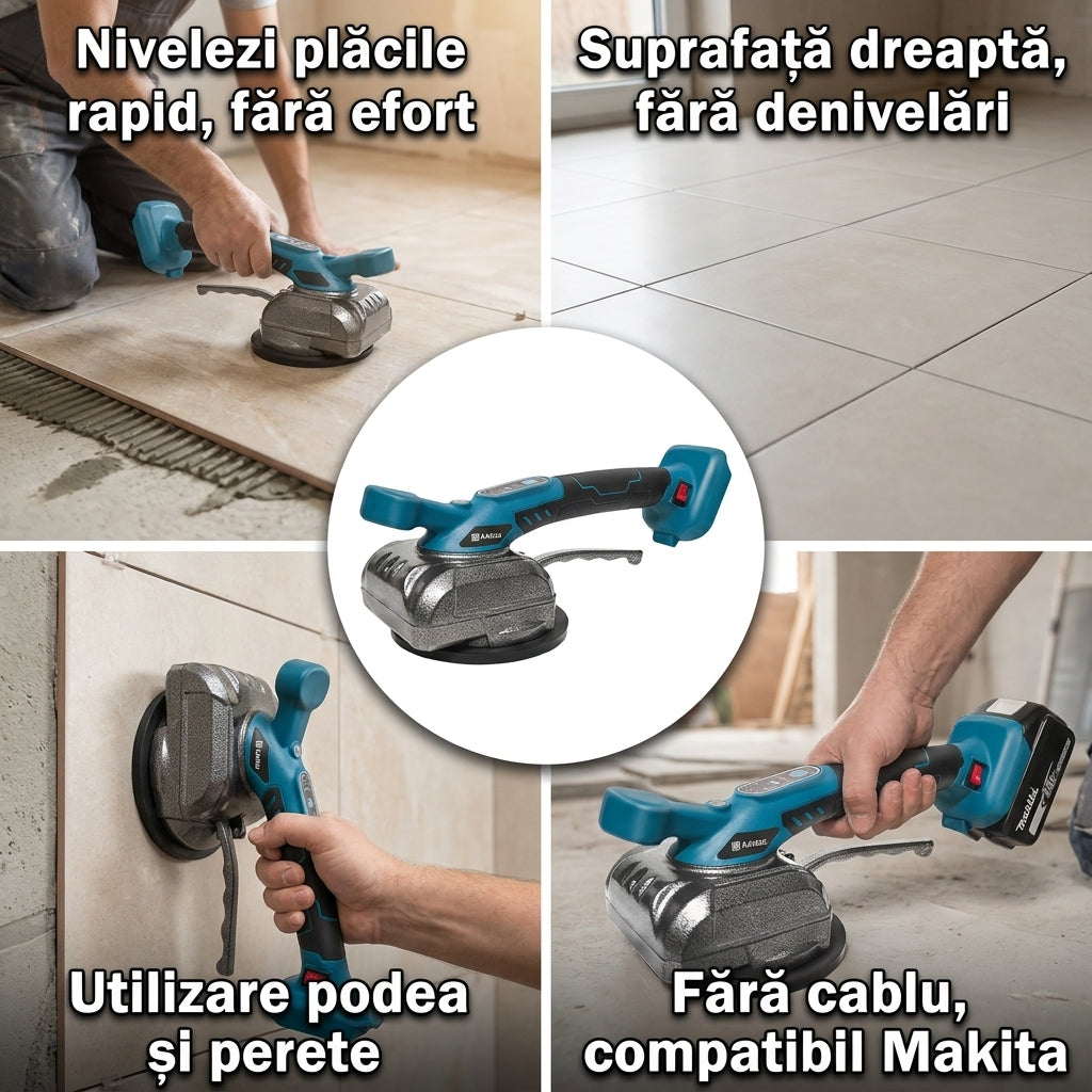 Nivelator Plăci Vibrant Wireless
