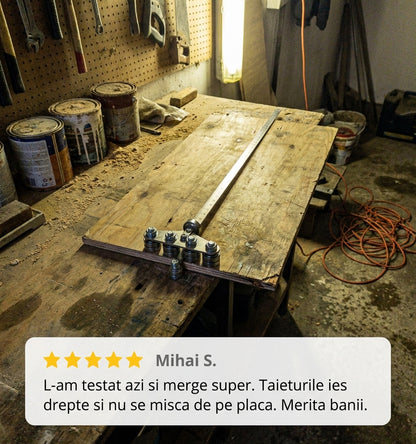 Riglă Ghid Tăiat Lemn