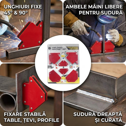 Magnet Ghidaj Sudură Multifuncțional
