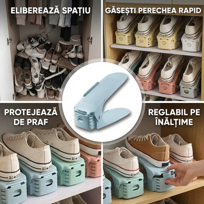 Organizator Pantofi Modular Dulap