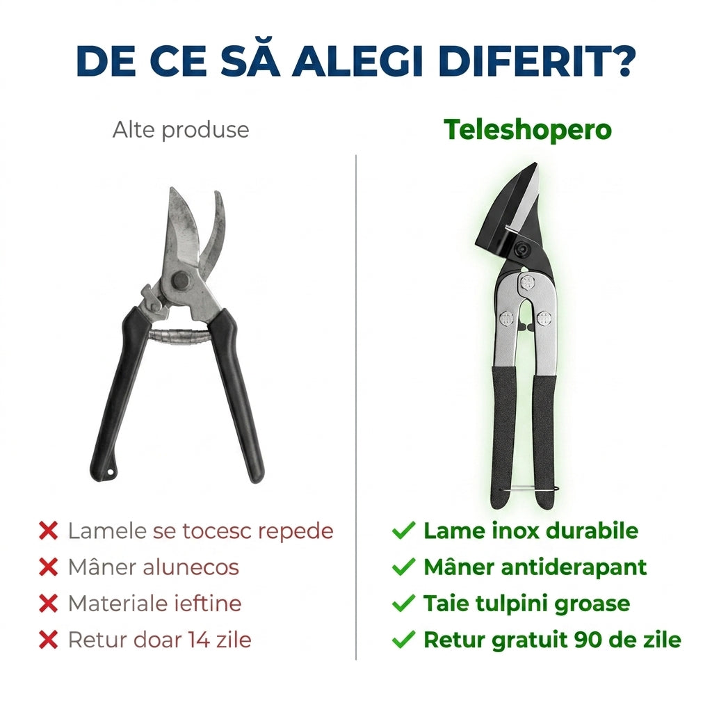 Foarfece pentru Tablă