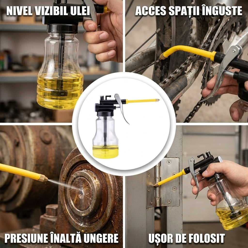 Recipient Ungere Înaltă Presiune