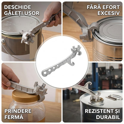 Deschizător Multifuncțional Capace