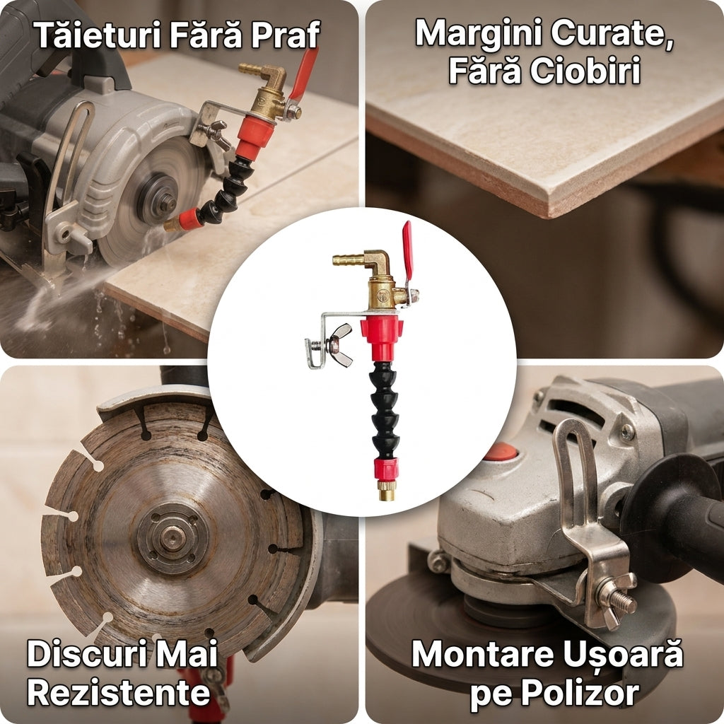Sistem Pulverizare Polizor