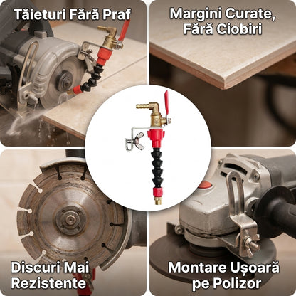 Sistem Pulverizare Polizor