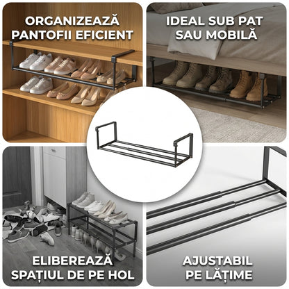 Raft Pantofi Expandabil