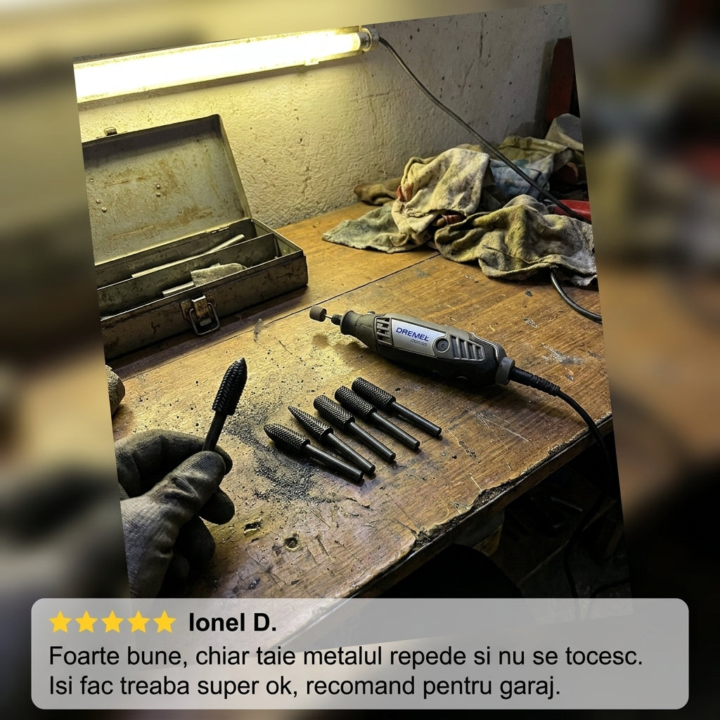 Set Freze Rotative Carbură