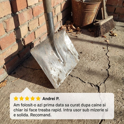 Lopată pentru Curățare