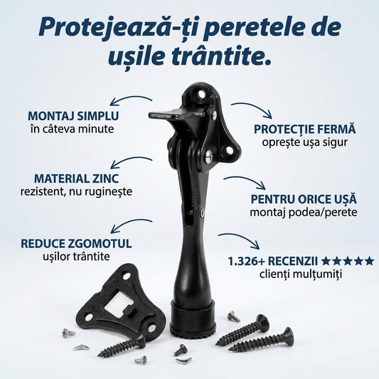 Opritor de Ușă Zincat