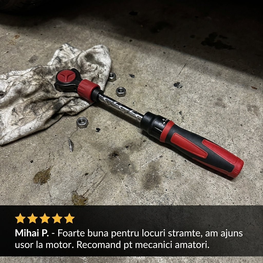 Cheie Clichet Telescopică