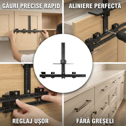 Ghid Montaj Mânere Mobilier